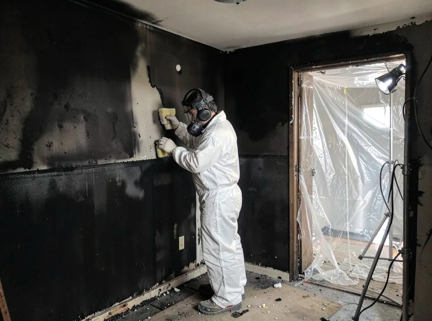 Fire Damage Restoration company in North Tazewell, VA