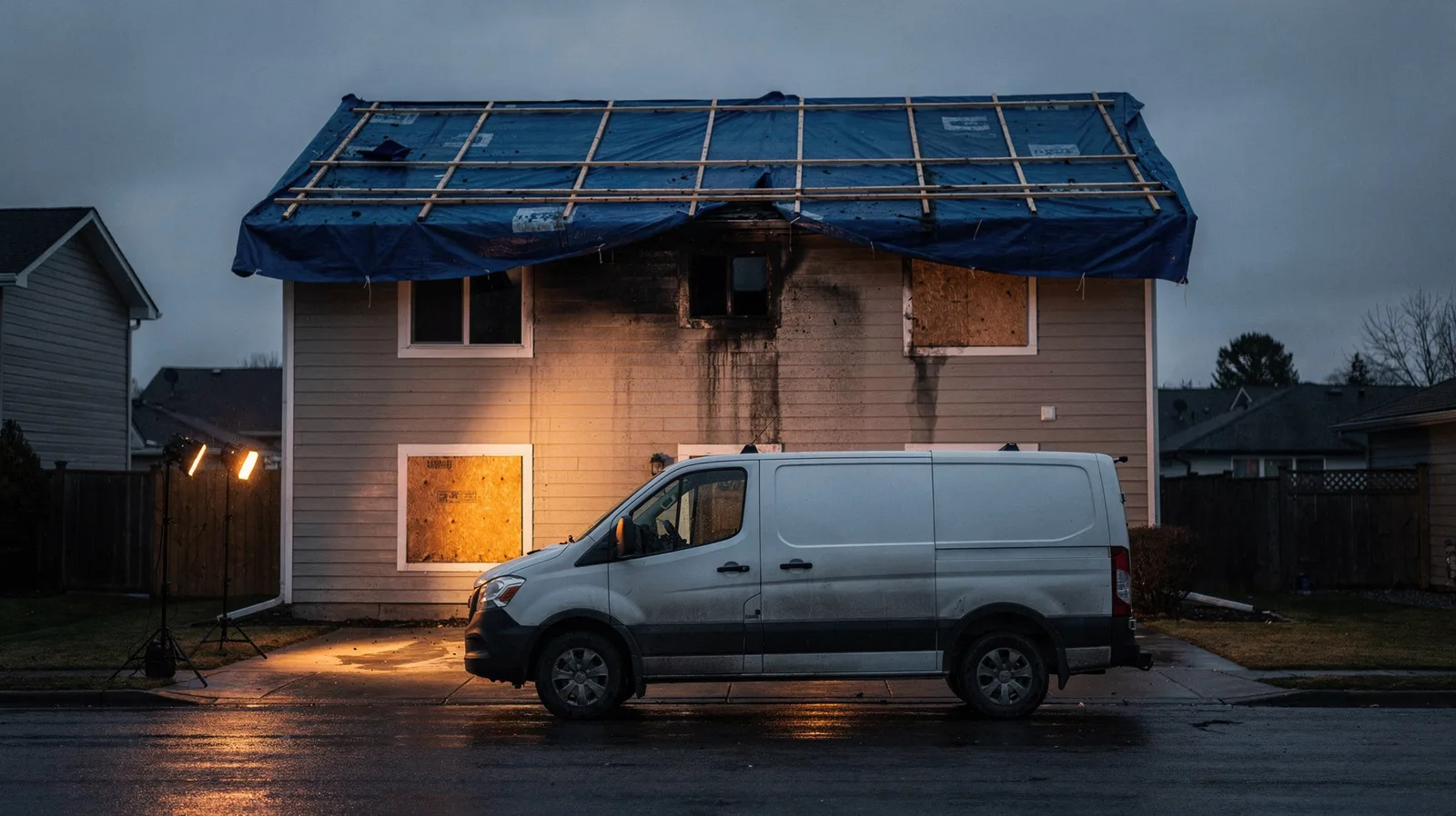 Fire Damage Restoration in North Tazewell, VA near me